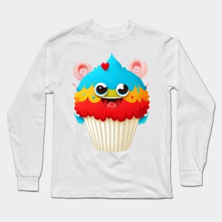 Cupcake Monster Long Sleeve T-Shirt